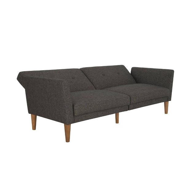 Regal Futon Gray Novogratz