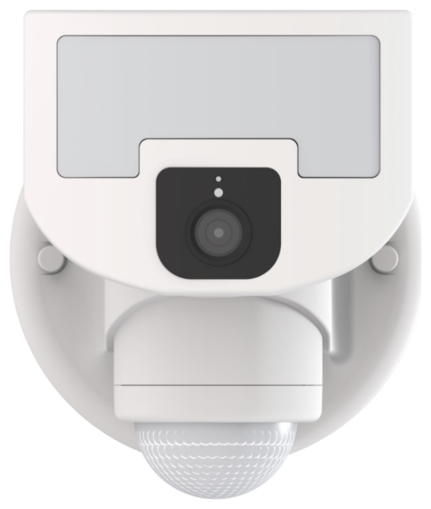 Nightwatcher VSL95 Robotic Motion WiFi Security Light Camera   Transitional   Outdoor Flood And Spot Lights   by Versonel  Houzz