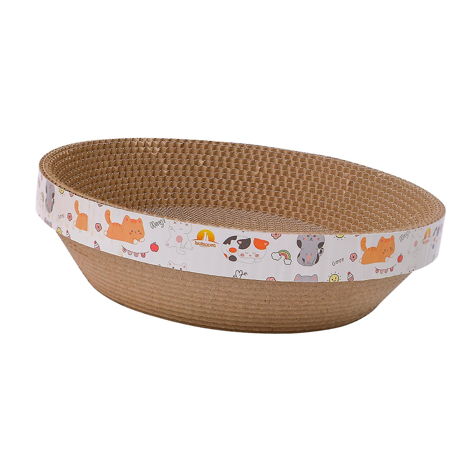 Corrugated Paper Cats Scratcher Play For Small Medium Large Cats Kitten Kitty M