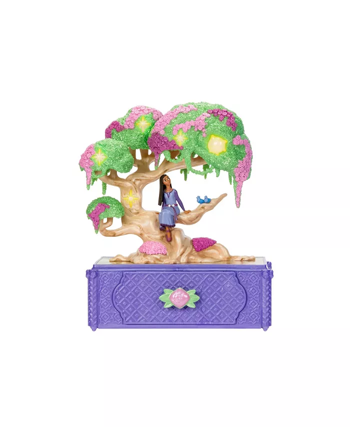 Wish Musical Tree Jewelry Box