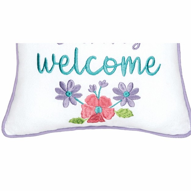 C amp f Home Every Bunny Welcome Pillow