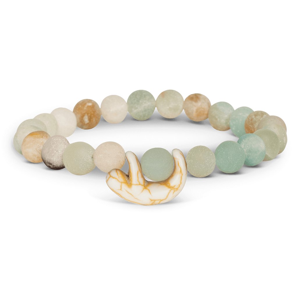 Fahlo The Wander Bracelet in Sky Stone - Sloth Tracking Bracelet