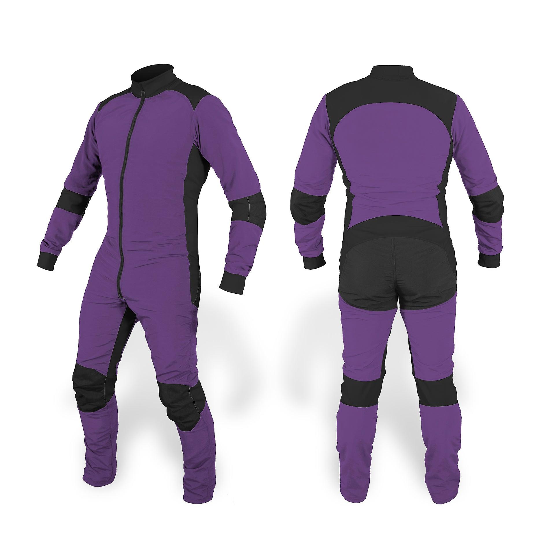 Freefly skydiving suit purple se-03