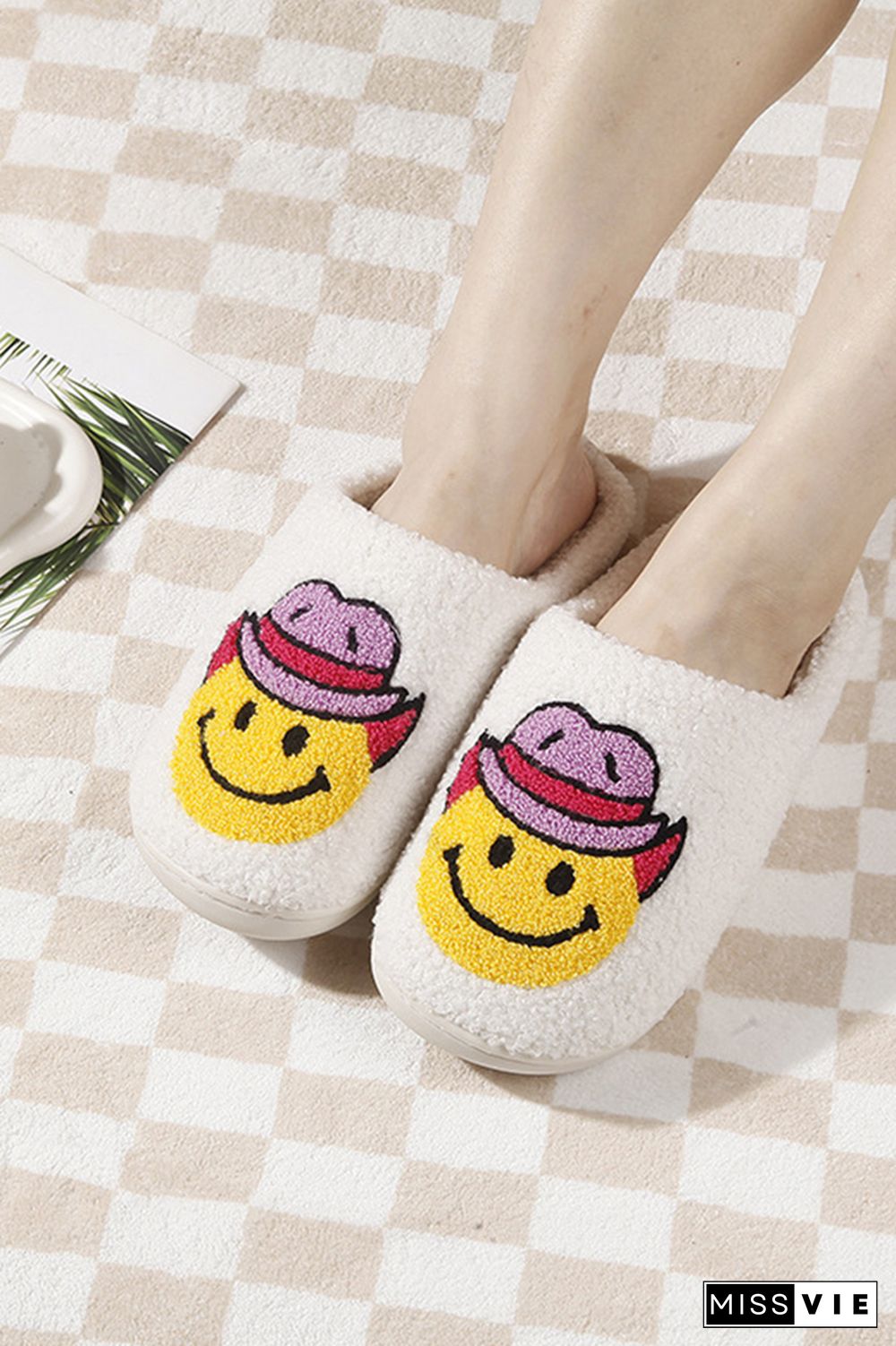 Cowboy Smile Flurry Slippers