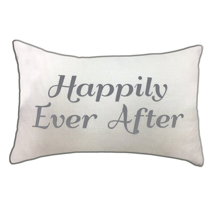 Edie@Home Celebrations Pillow Embroidered 