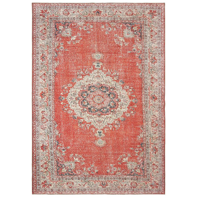 StyleHaven Season Faded Medallion Rug