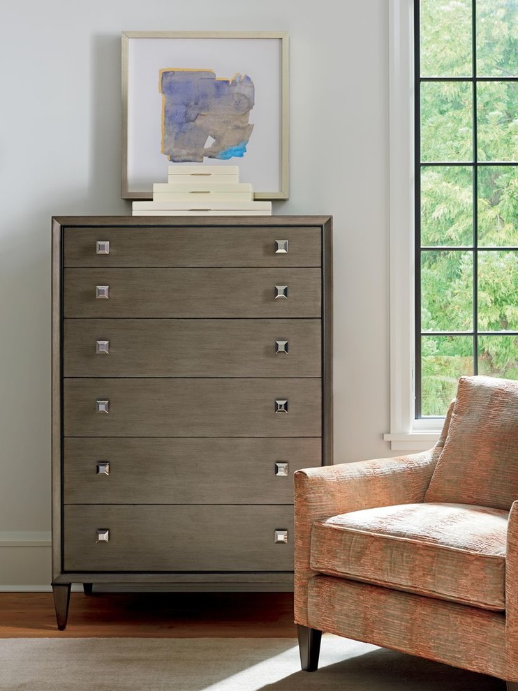 Remy Drawer Chest   Transitional   Accent Chests And Cabinets   by Lexington Home Brands  Houzz