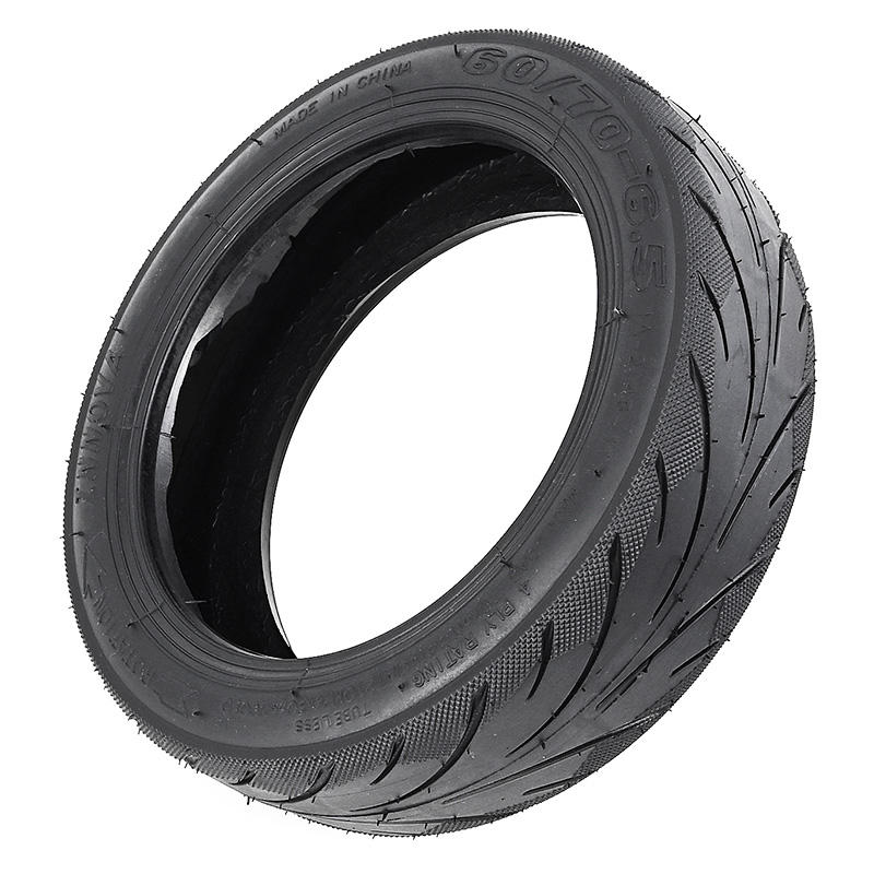 60/70 6.5 Tubeless Tire with Glue Inside Repair Parts for Ninebot MAX G30 Electric Scooter 10 Inch Vacuum Tyre Accessories