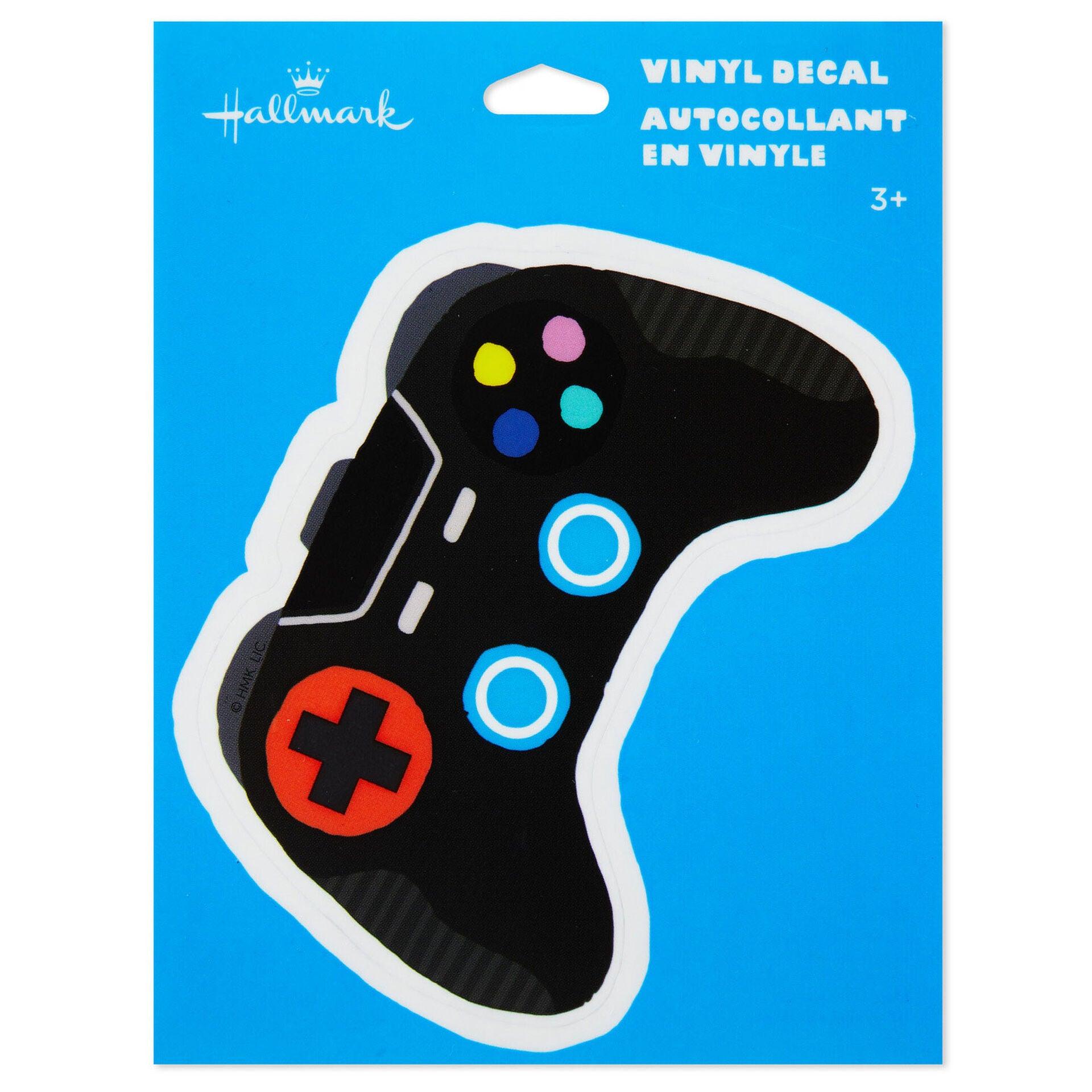 Hallmark  Video Game Controller Vinyl Decal