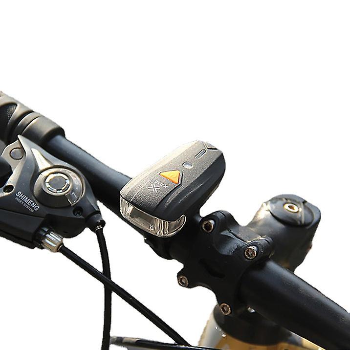 64 Led intelligent warning bike front light