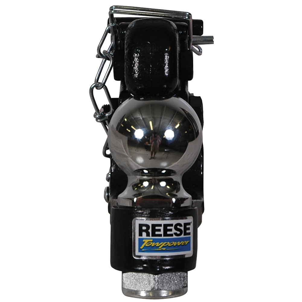 Reese 12000 lbs Combination Pintle Hook Mount with 2 5/16 Ball ;