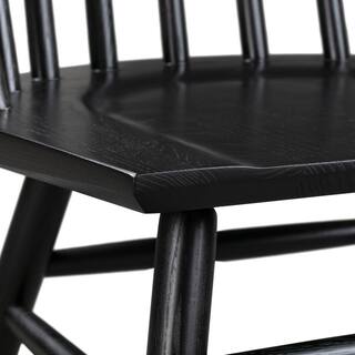 Poly and Bark Black Talia Dining Chair DI-483-BLK