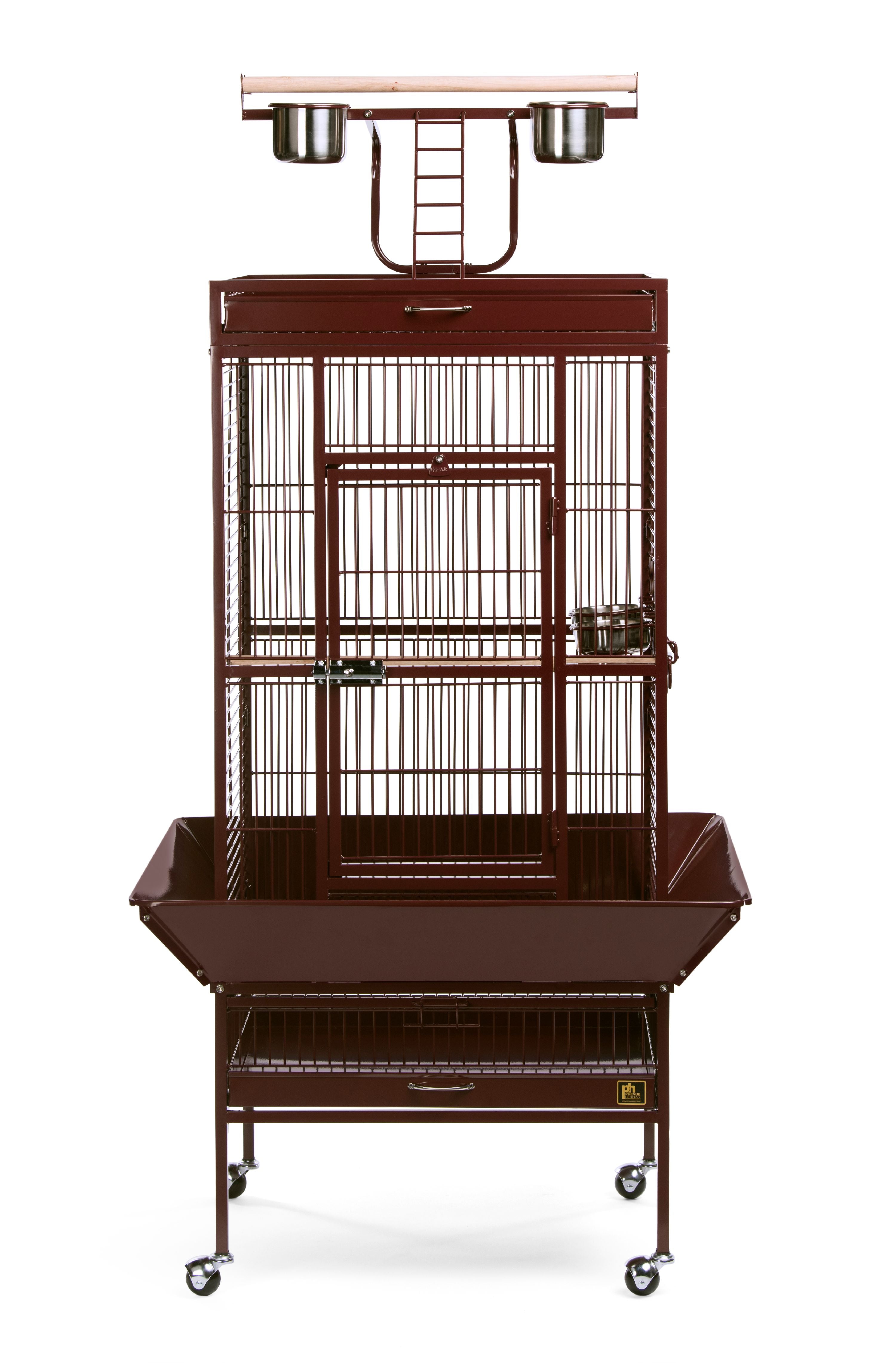 Prevue Select Wrought Iron Parrot Bird Cage 24x20x60