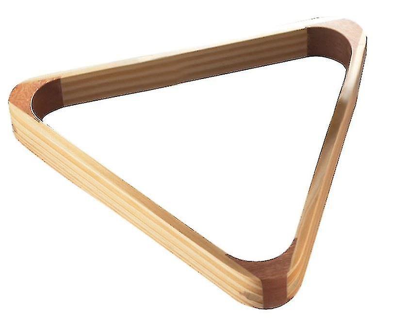 PowerGlide Classic Wooden Triangle Suitable For Snooker and Pool - 57mm