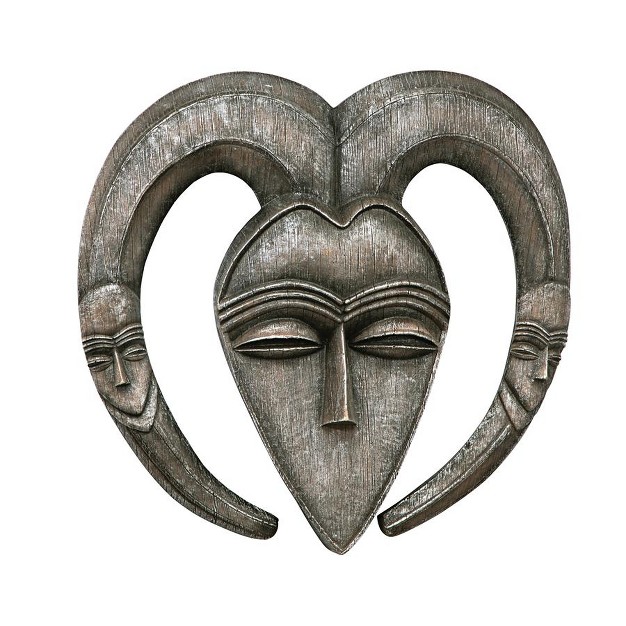 Design Toscano African Inspired Wall Mask Kwele