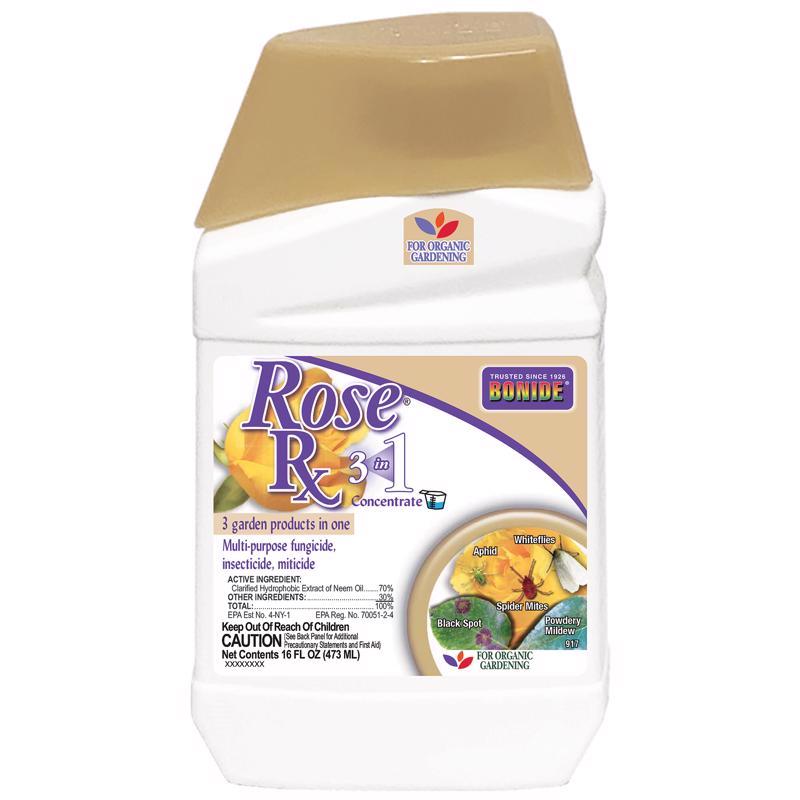 ROSE RX 3-IN-1 CONC 16OZ