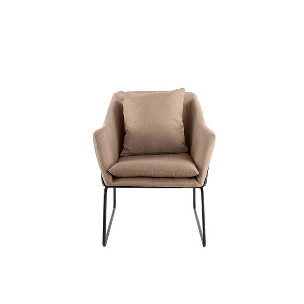 Odile Metal Frame Accent Chair Adore D cor