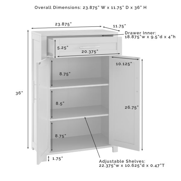 Savannah Storage Cabinet