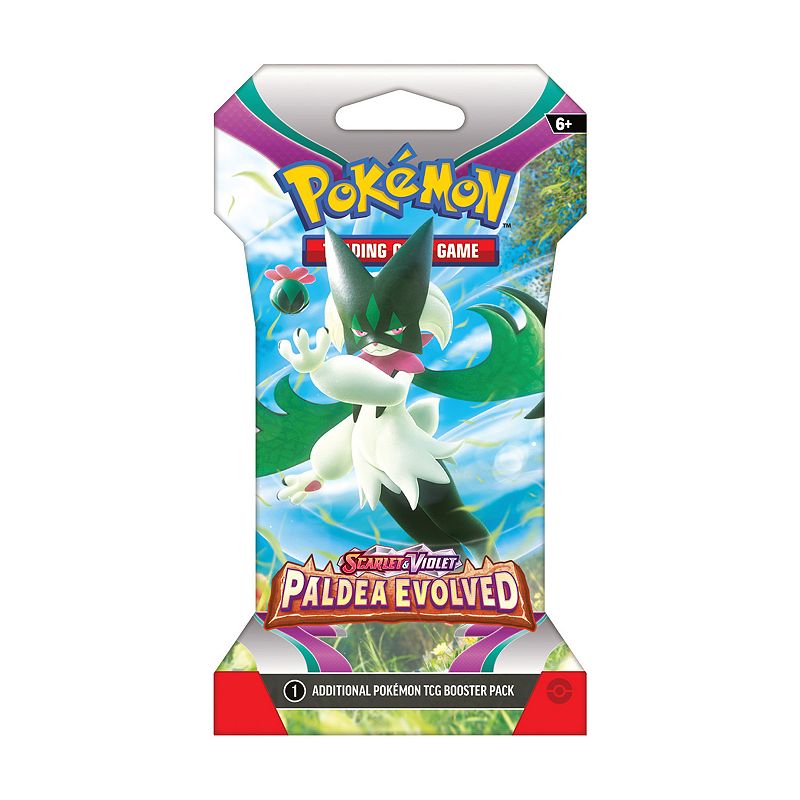 Pokémon Scarlet Violet 2 Paldea Evolved Booster Pack