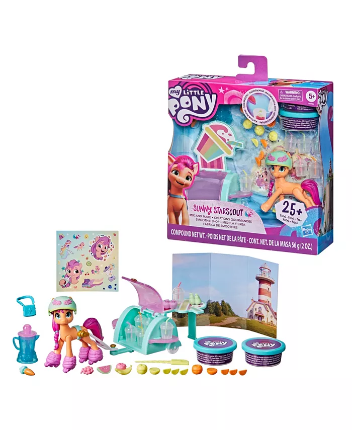 My Little Pony A New Generation Story Scenes Mix and Make Sunny Starscout