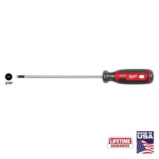 MW 6 in. 316 in. Cabinet Screwdriver with Cushion Grip MT212