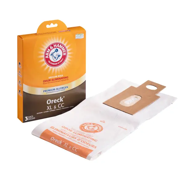 Arm and Hammer 3-Pack Oreck XL Premium Bags