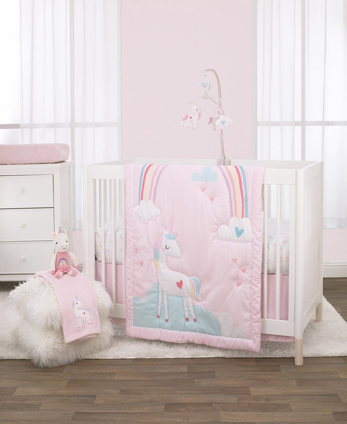 NoJo Rainbow Unicorn Bedding Collection