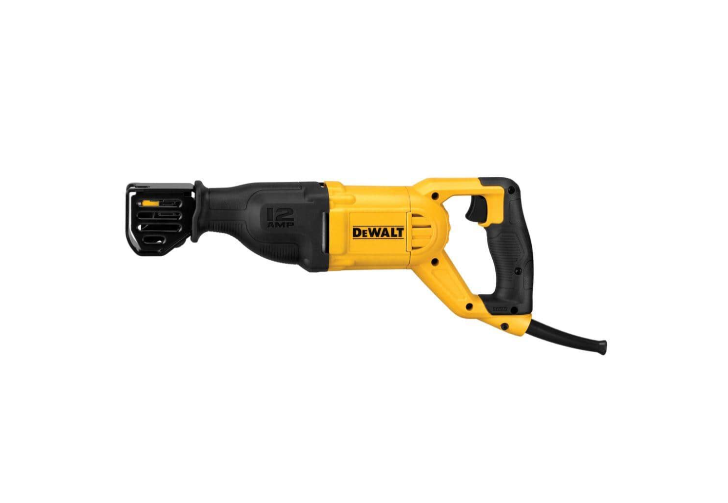 DEWALT DWE305 12 Amp Corded Reciprocating Saw