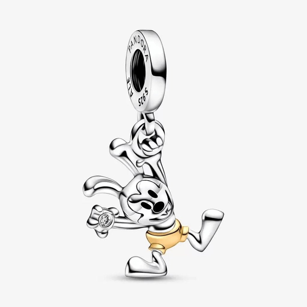 PANDORA  Disney 100th Anniversary Oswald Dangle Charm