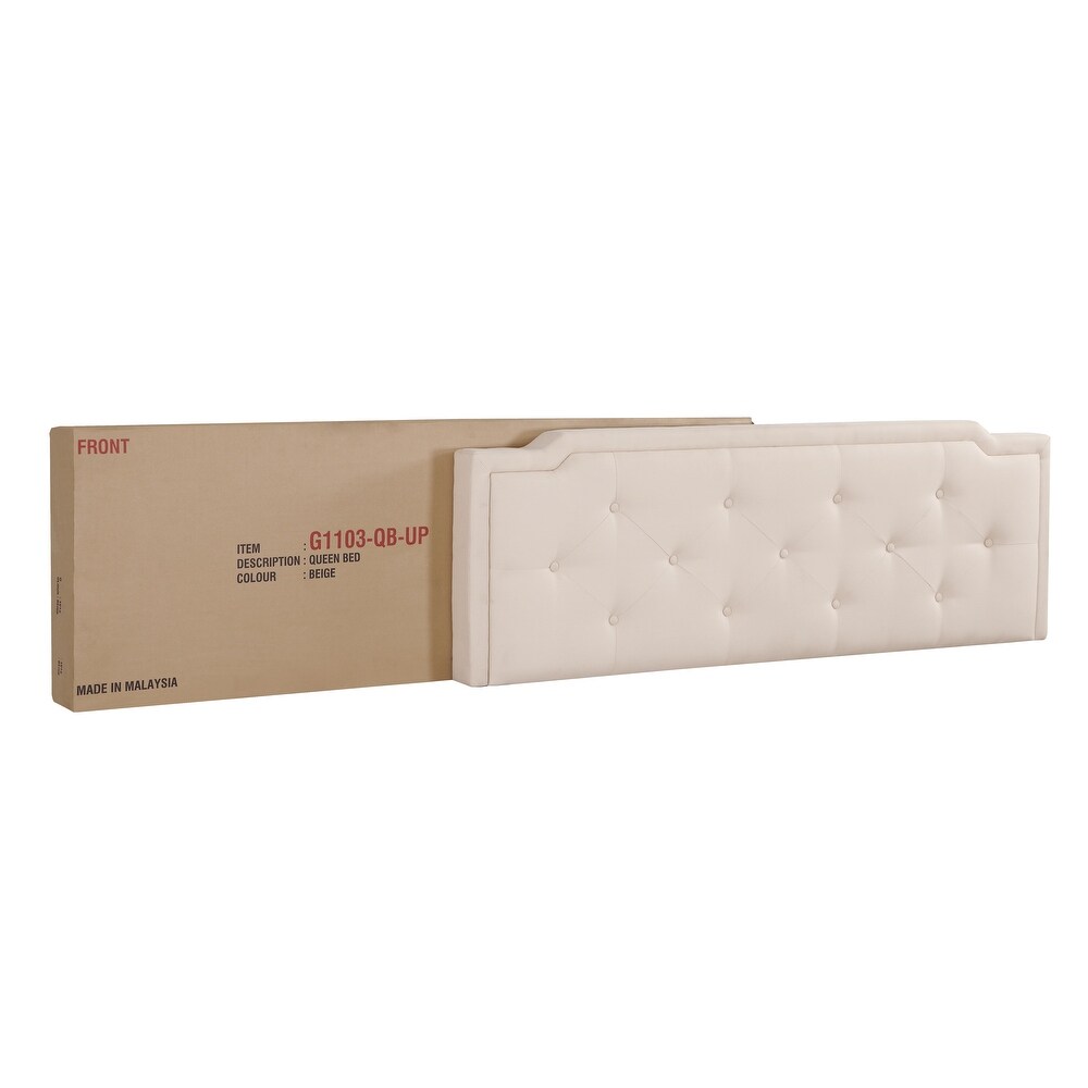 Deb Adjustable Queen Panel Bed