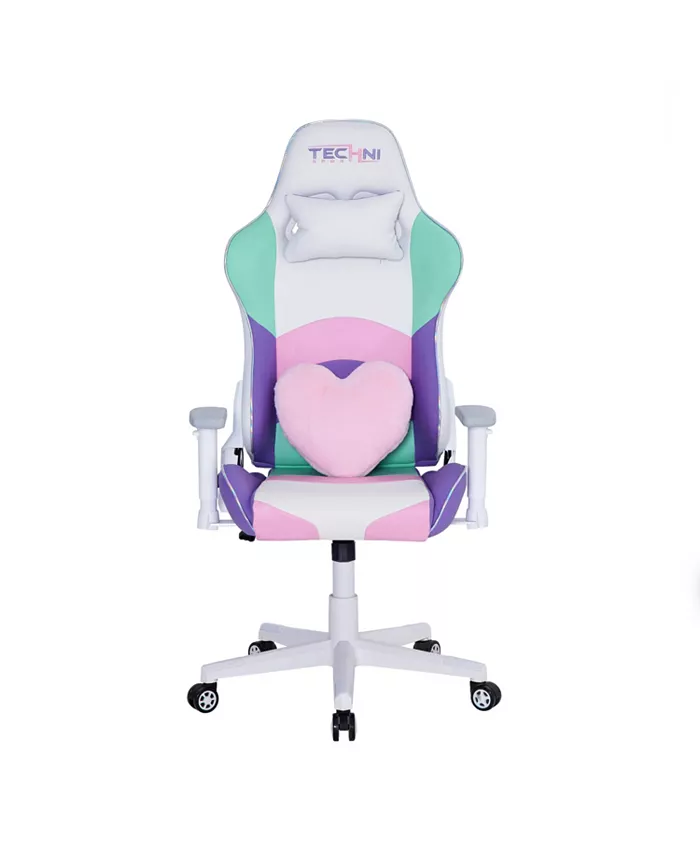 RTA Products Techni Sport PC Pink Gaming Chair