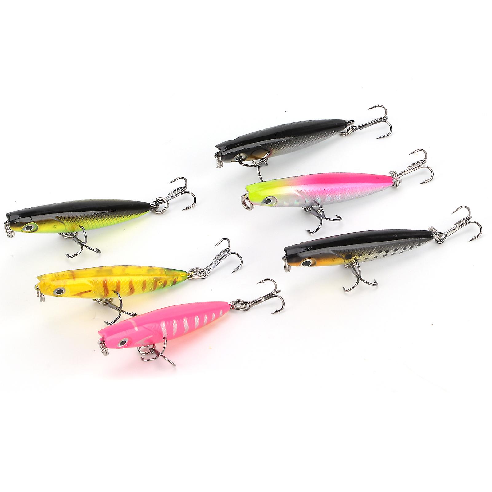 Mini Floating Pencil Fishing Lure 1.8g/0.1oz Hard Lure Bait Wobbler Sea Fishing Lure