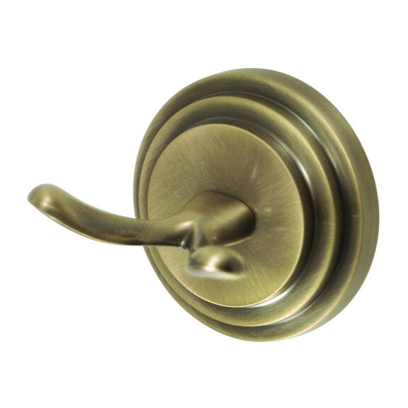 Elements of Design EBA2717AB Robe Hook  Vintage Br...