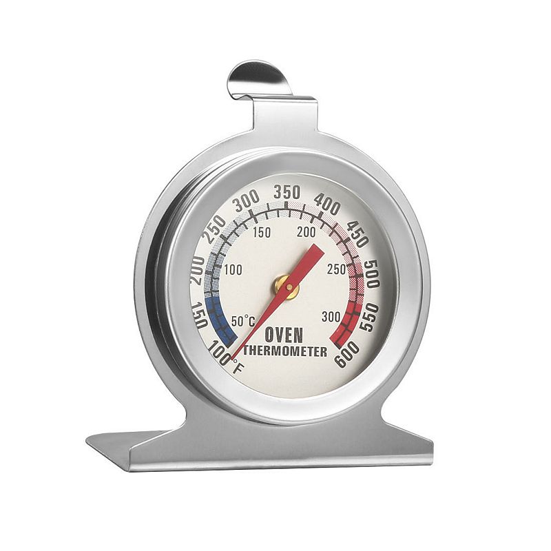 Oven Thermometer 100-600F Stainless Steel Instant Read Temperature Gauge