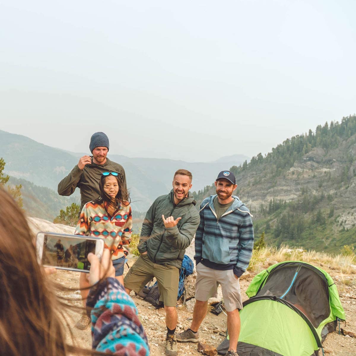 Eureka! Solitaire AL One-Person， Three-Season Backpacking Tent