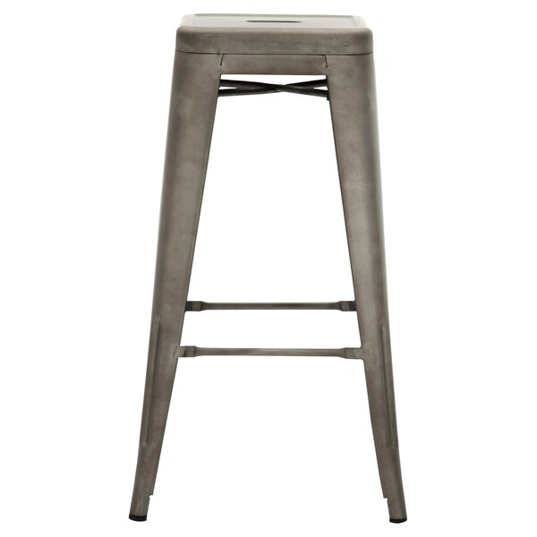 Carbon Loft Raven Stackable Metal Bar Stool