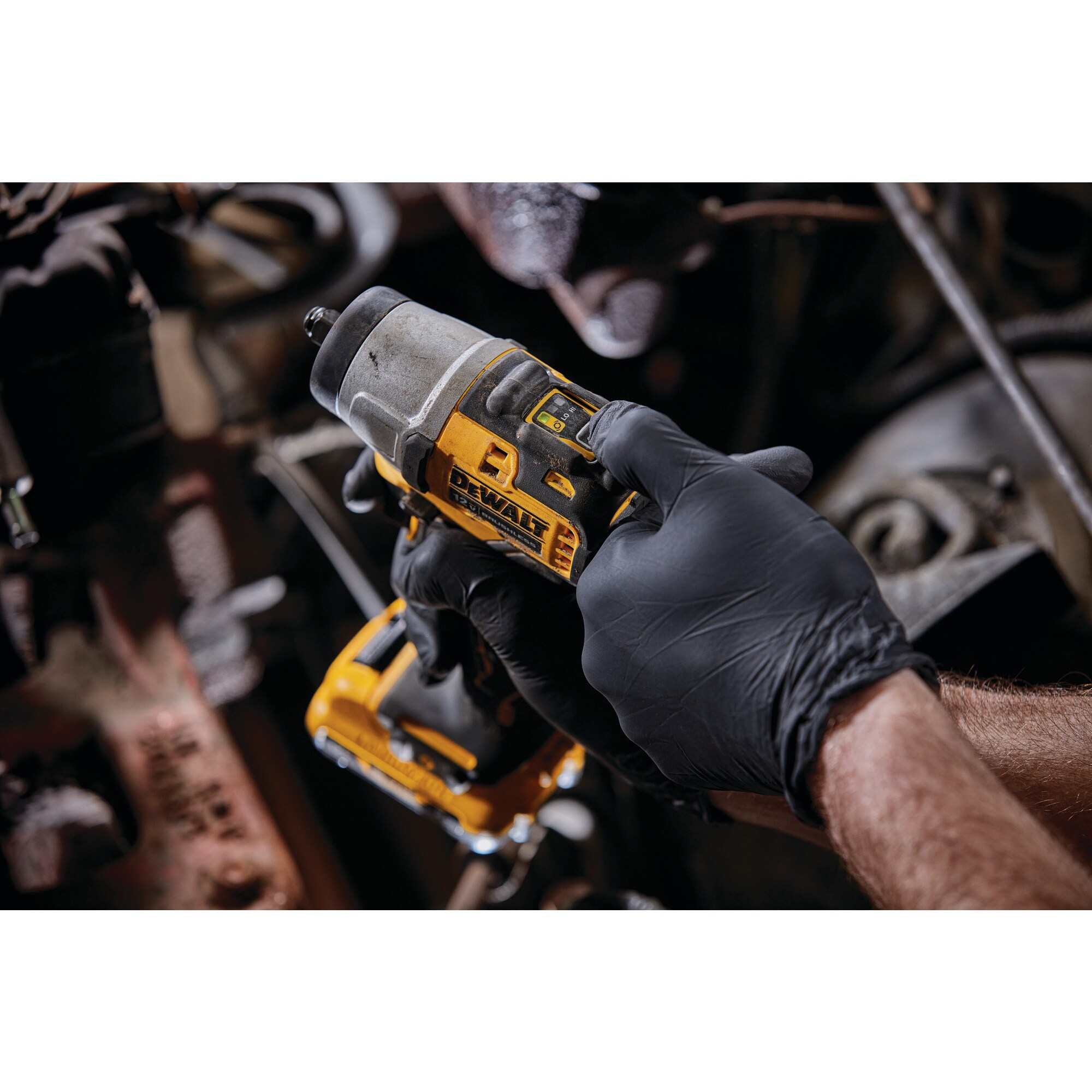 DEWALT DCF902B XTREME 12-volt Max Variable Speed Brushless 3/8-in square Drive Cordless Impact Wrench (Tool Only)