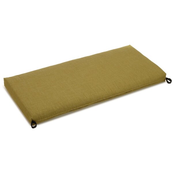 40-inch All-weather Indoor/Outdoor Bench Cushion