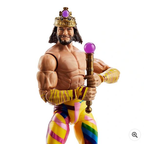 Wwe wrestlemania elite macho king randy savage action figure