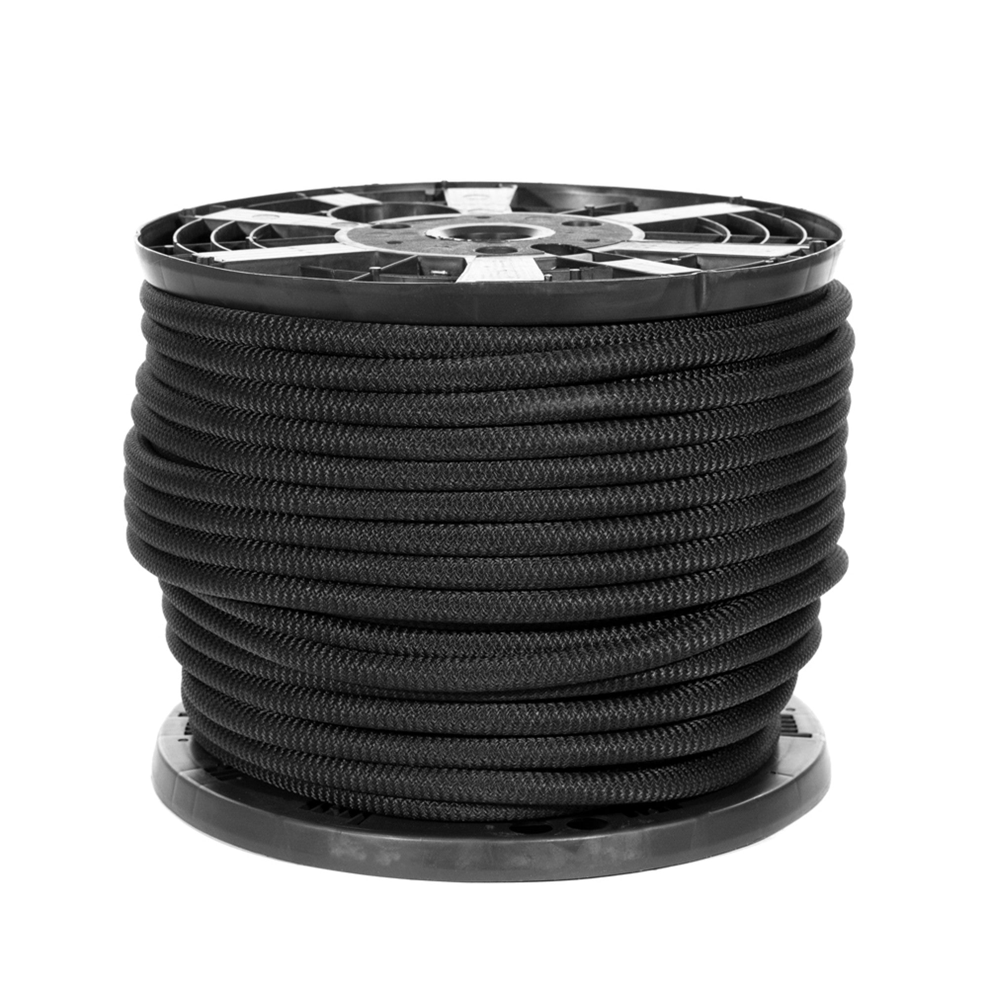 Paracord Planet Black Diamond Weave Shock Cord - Multiple Diameter Options - Various Lengths