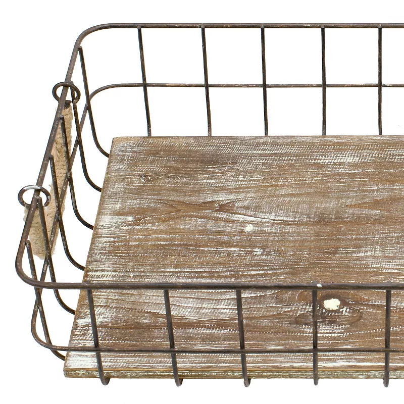 Stonebriar Collection 2-piece Basket Set