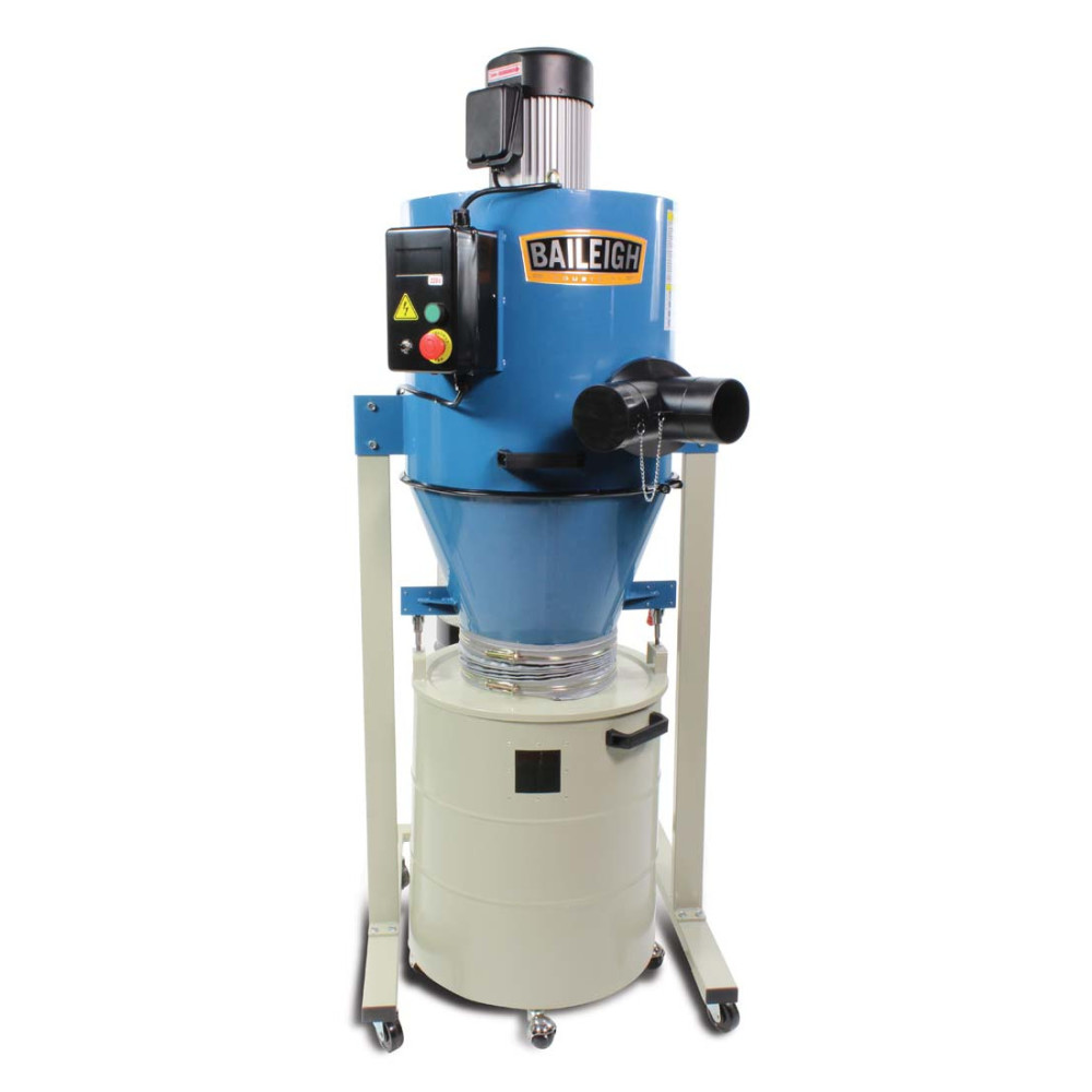 Baileigh DC-1450C Dust Collector Cyclone Style 2HP ;