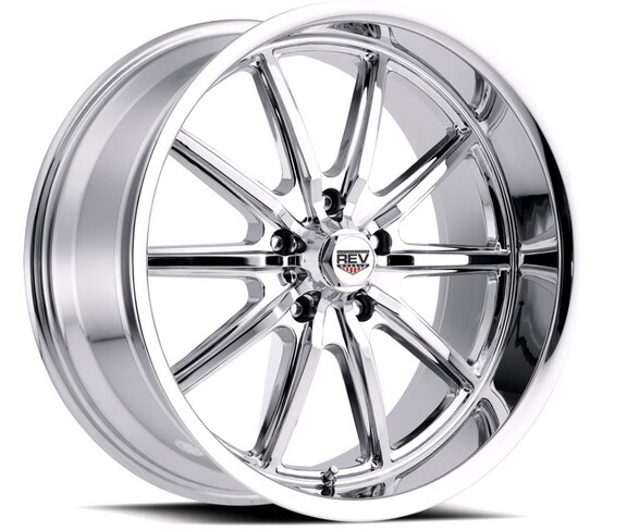 Drake Wheels 110C 7806500 Clsc 17X8 5X114.3 0Mm Ch...
