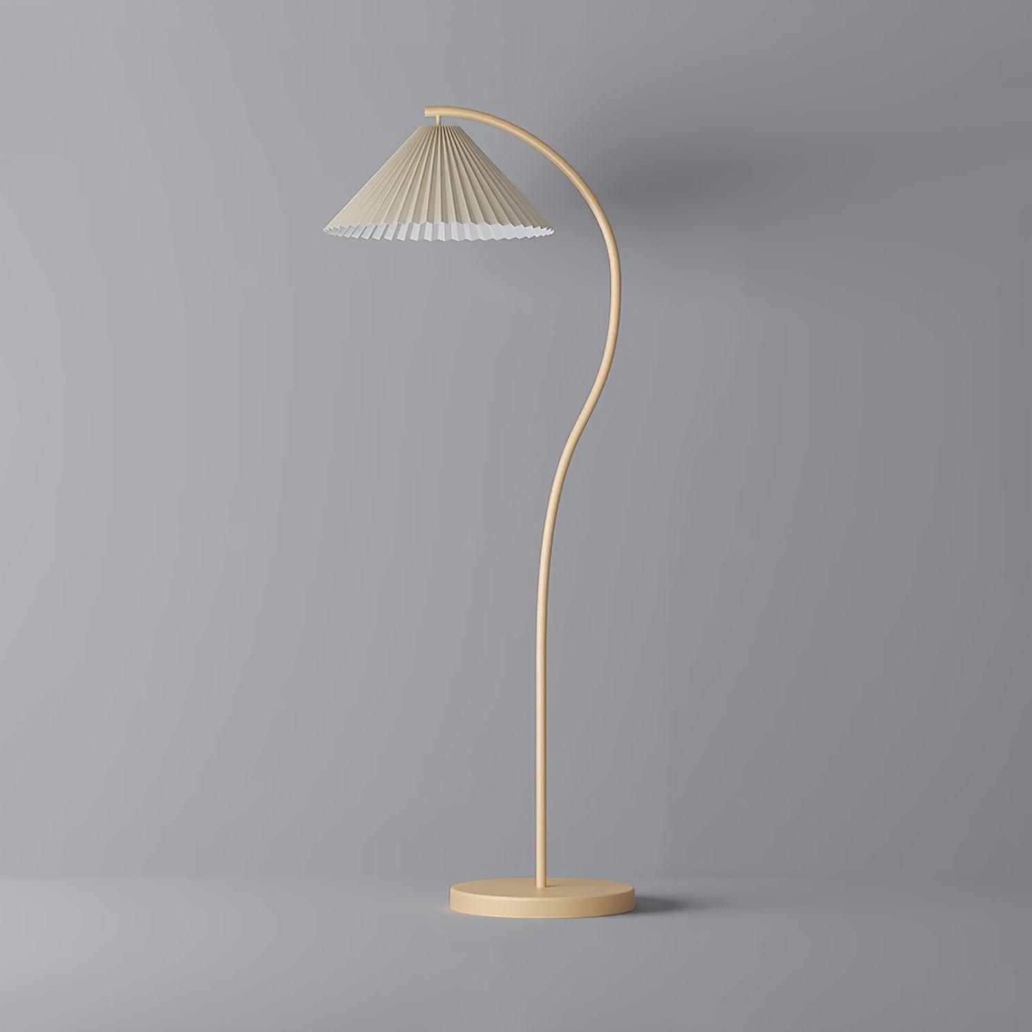 Crescini Pleated Floor Lamp