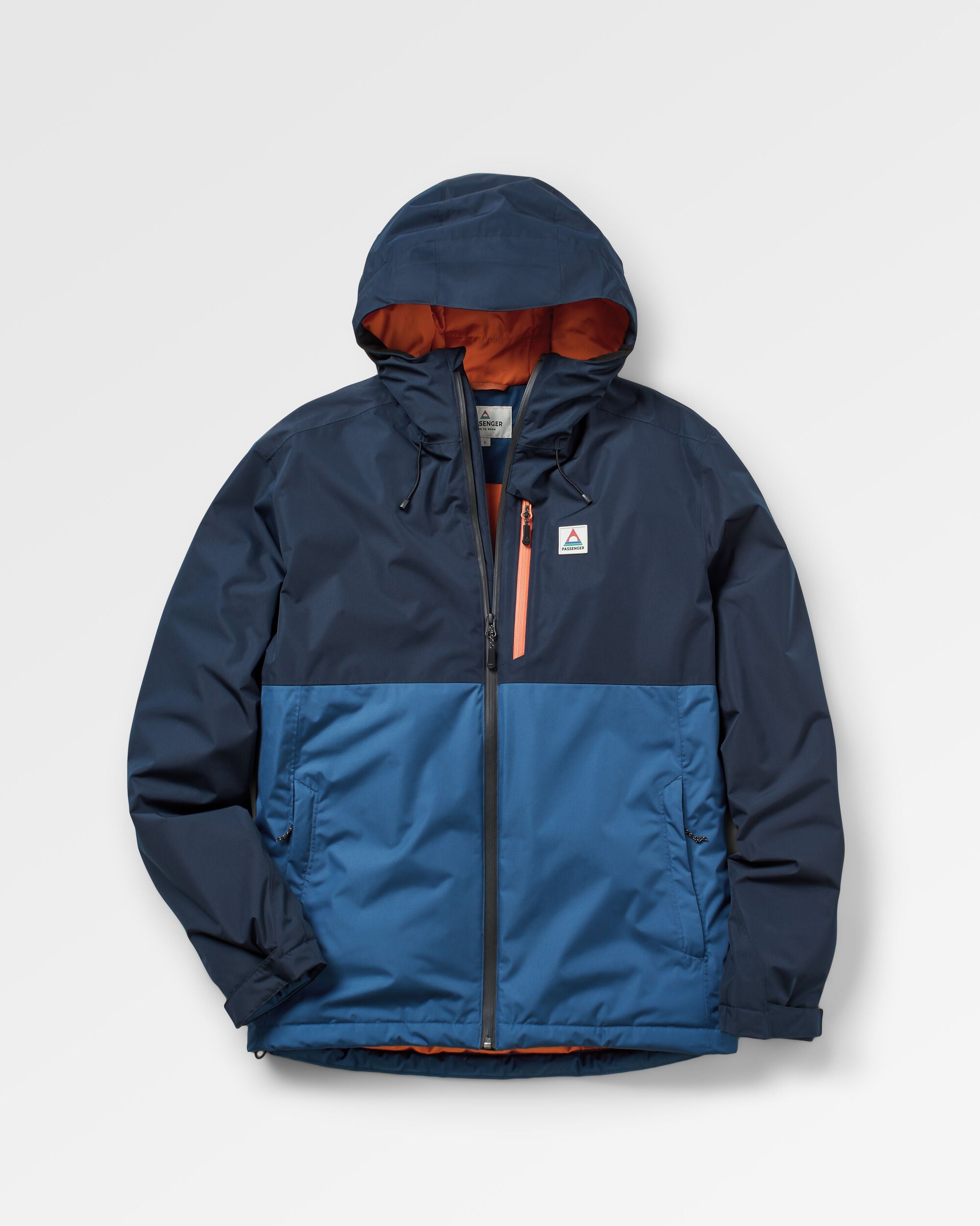 Shadow Thermore® Insulated Water Resistant Jacket - Dark Denim/ Deep Navy