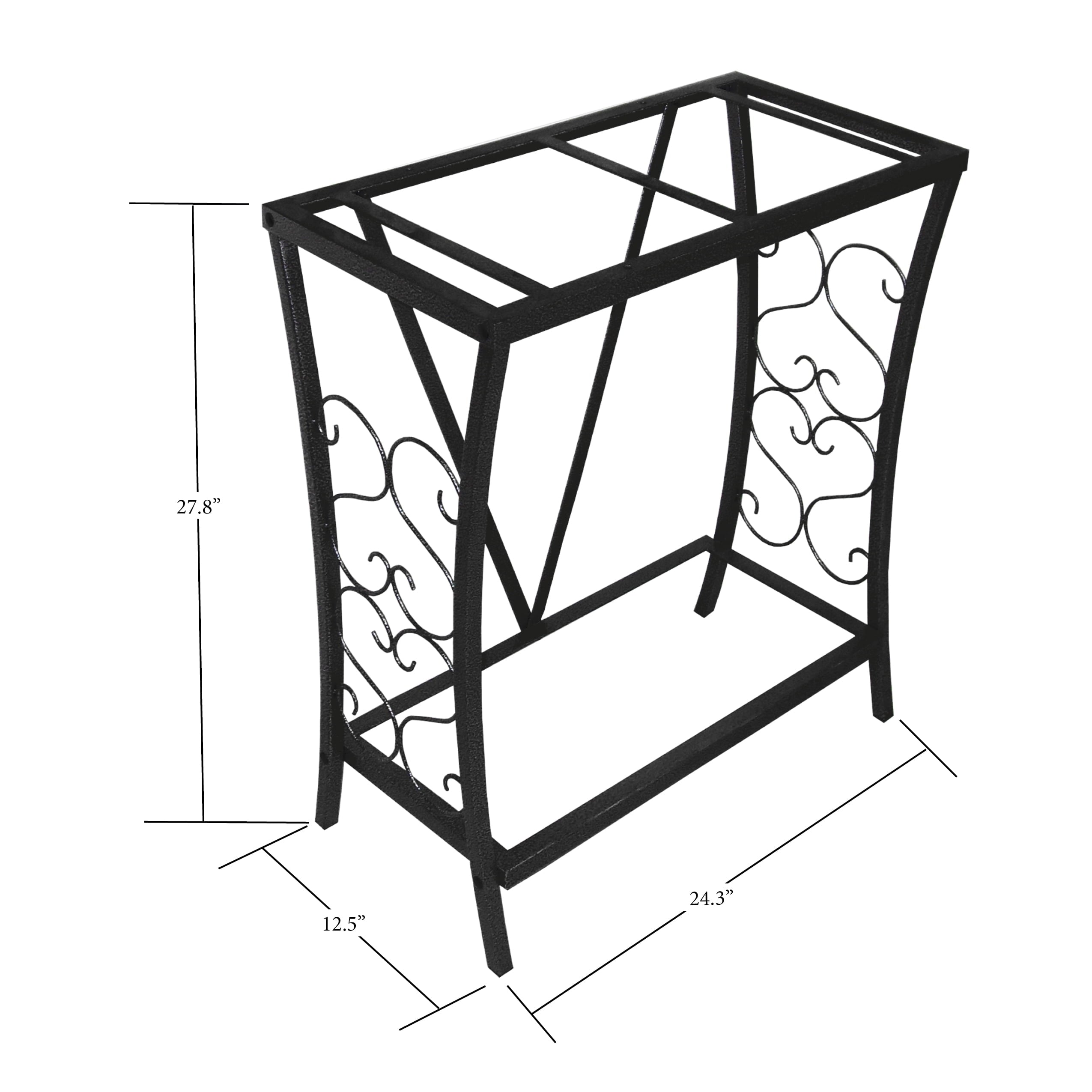 Aquatic Fundamentals 20 Gallon Metal Aquarium Stand