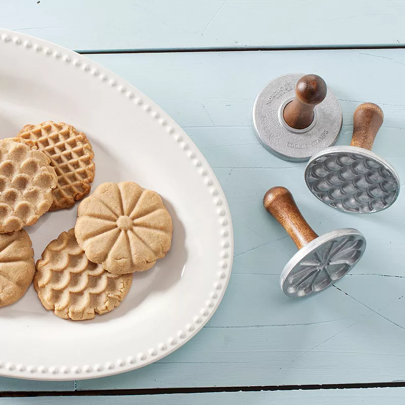 Nordic Ware Heirloom Cookie Stamp Set