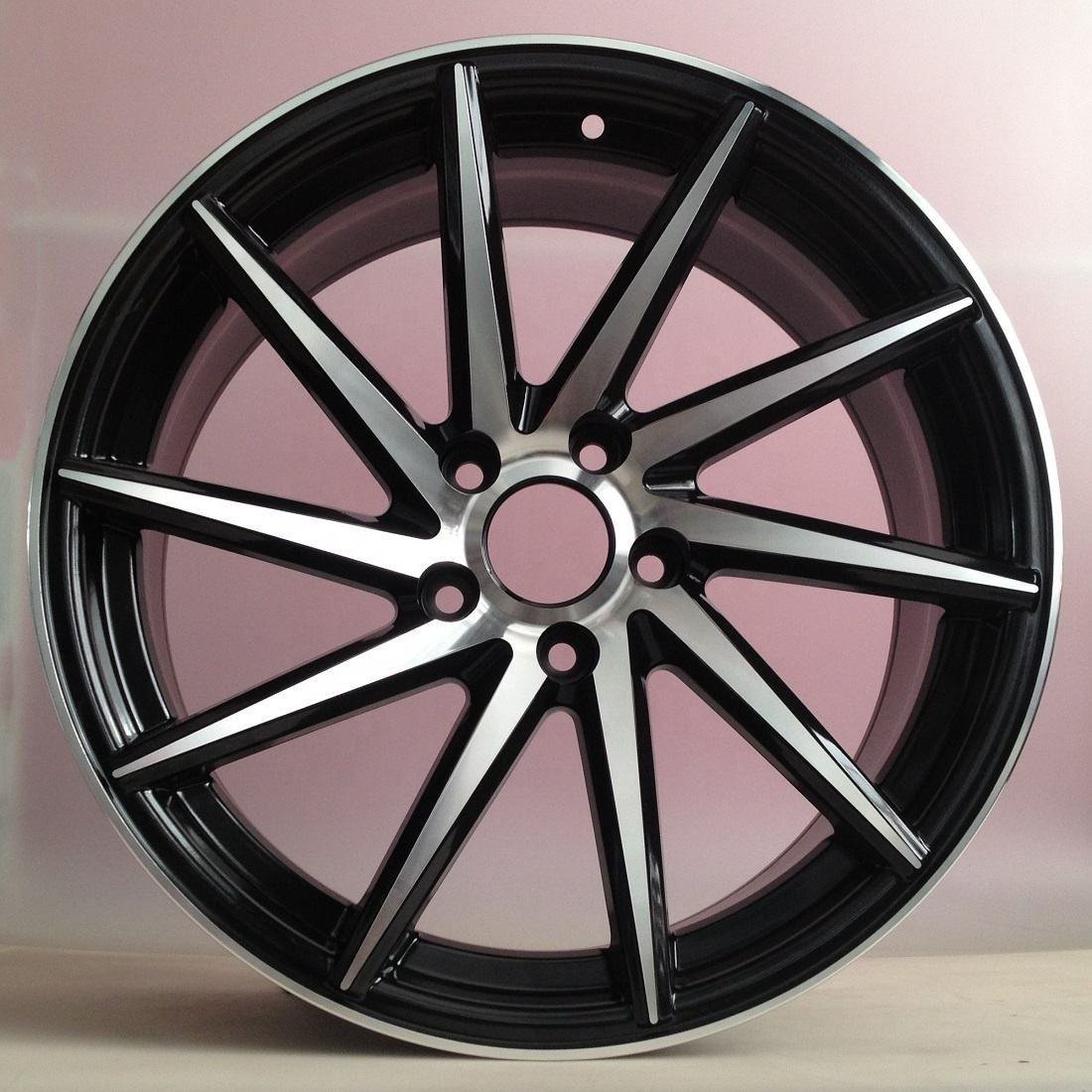 Black Machined Face oy Casting Passenger Car Wheels 18~22 inch 5x114/120 oy Rims Original Style