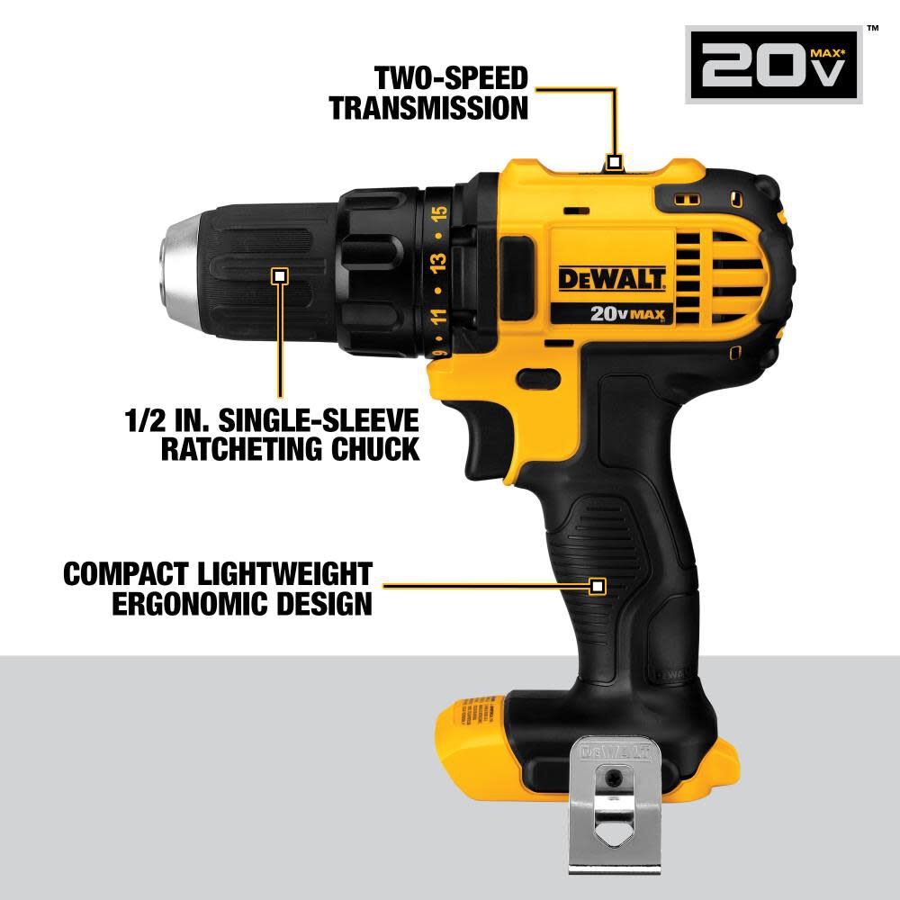 DW 20 V MAX Compact 7 Tool Combo Ki DCK720D2 from DW