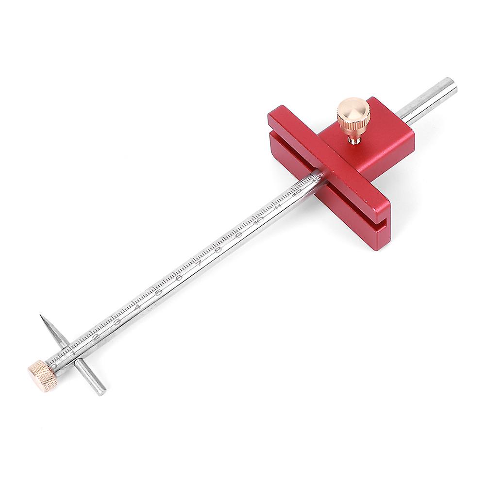Woodworking Scribe High Accuracy Line Marking Ruler For Carpenter Carpentry Accessories
